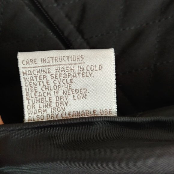 Jones New York Quilted Black Jacket Small - Picture 8 of 11